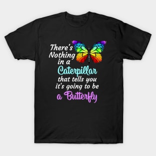 Caterpillar Butterfly T-Shirt